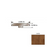 White Oak Hardwood Saddle T Molding Smooth Glaze Tek 1