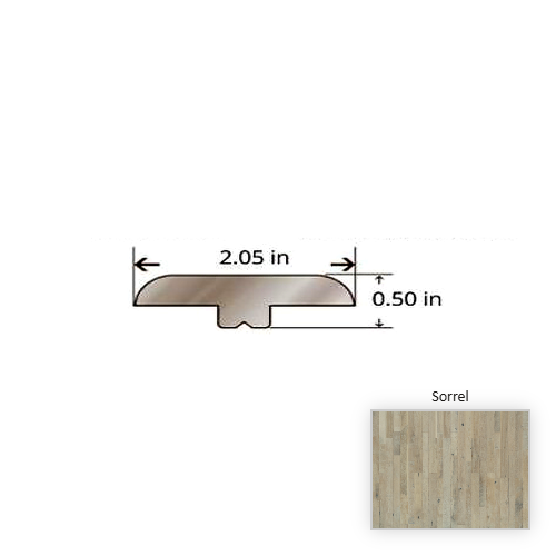 Oak Oak Sorrel T Molding Nu Oil 1
