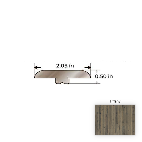 Maple Hickory Tiffany T Molding TrueMark Glaze Tek 1