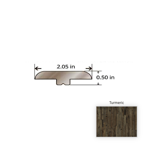 Hickory Oak Turmeric T Molding TrueMark Glaze Tek 1
