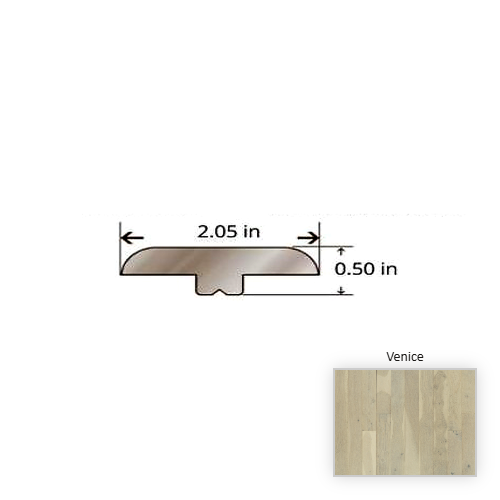 Oak Hardwood Venice T Molding Nu Oil 1