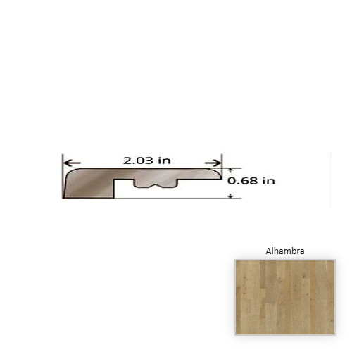 Oak Oak Alhambra Threshold TrueMark Glaze Tek 1