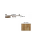 Avenue Hickory Belle Meade Hardwood Moulding / Trim - 84.25" Threshold
