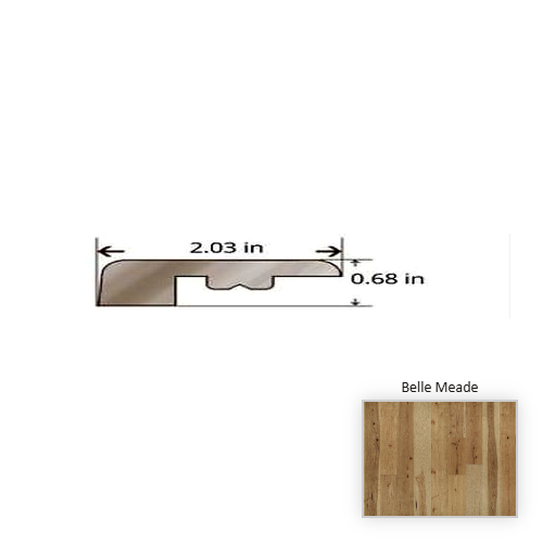 Avenue Hickory Belle Meade Hardwood Moulding / Trim - 84.25" Threshold