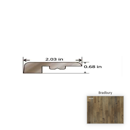 Hickory Hickory Bradbury Threshold TrueMark Glaze Tek 1