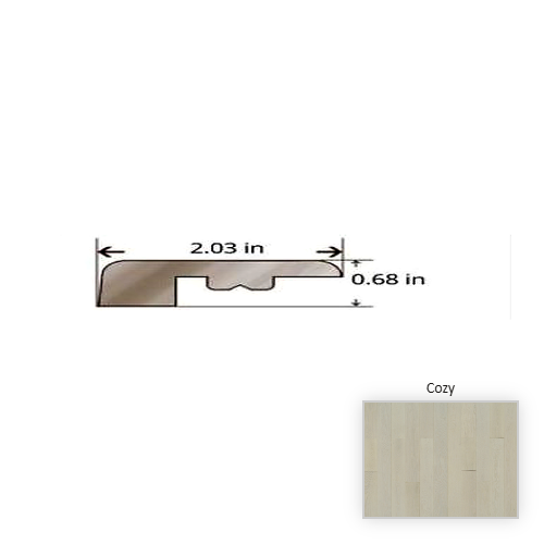 Oak Oak Cozy Threshold TrueMark Glaze Tek 1