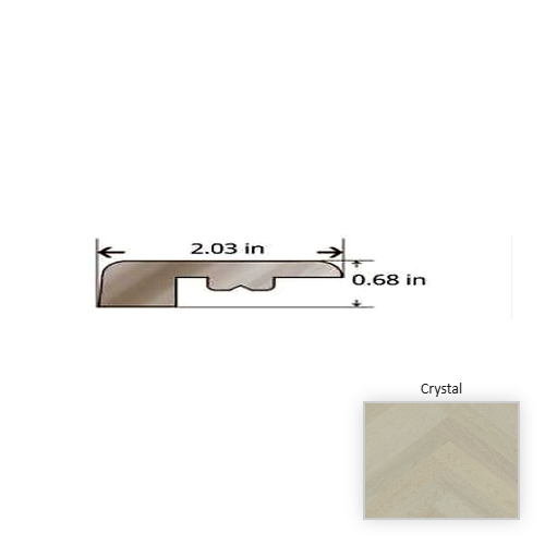 Oak Oak Crystal Threshold TrueMark Glaze Tek 1