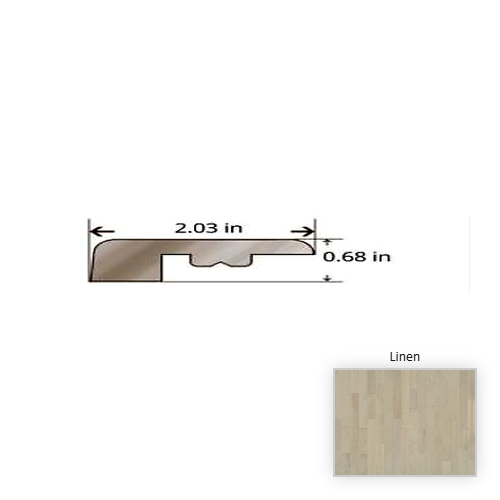 White Oak Red Oak Linen Threshold Smooth Glaze Tek 1