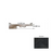 Oak Oak Obsidian Threshold TrueMark Glaze Tek 1