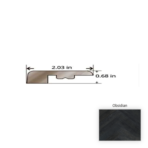 Oak Oak Obsidian Threshold TrueMark Glaze Tek 1
