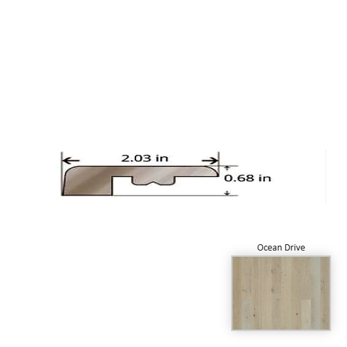 Avenue Oak Ocean Drive Hardwood Moulding / Trim - 84.25" Threshold