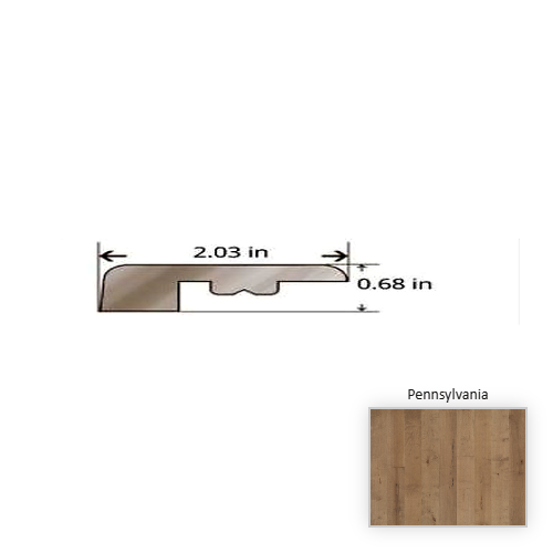 Maple Hickory Pennsylvania Threshold TrueMark Glaze Tek 1