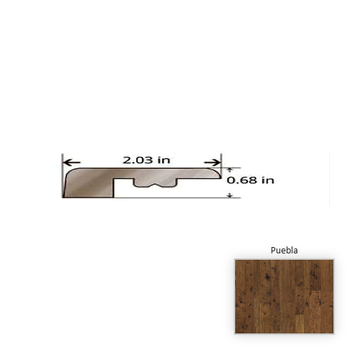 Hickory Hickory Puebla Threshold TrueMark Glaze Tek 1