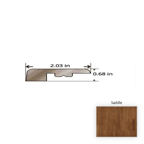 White Oak Red Oak Saddle Threshold Smooth Glaze Tek 1