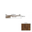 Hickory Hickory Thoreau Threshold TrueMark Glaze Tek 1