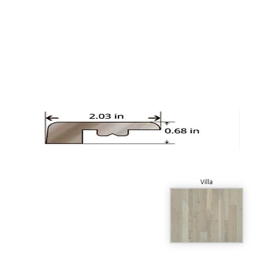 Oak Oak Villa Threshold TrueMark Glaze Tek 1
