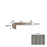 True Hickory Jasmine Hardwood Moulding / Trim - 84.25" Stair Nose