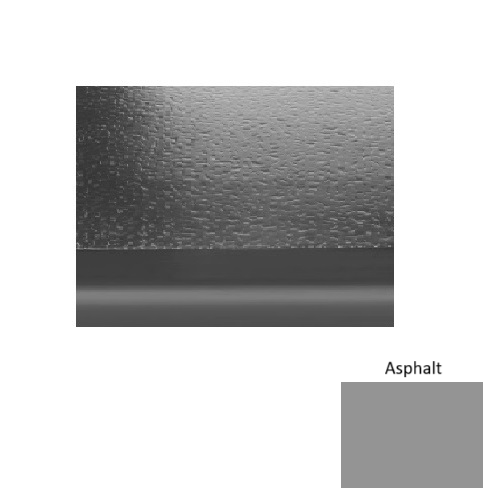 Rubber Asphalt 670 Stair Tread Hammered 1