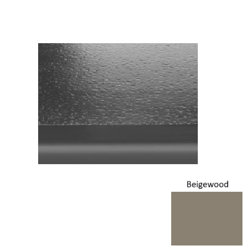 Rubber Beigewood 639 Stair Tread Hammered 1