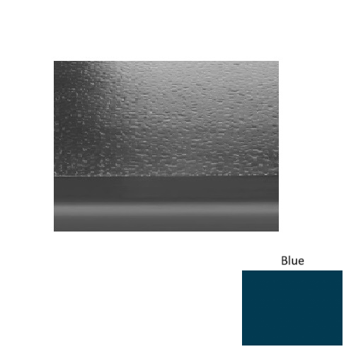 Rubber Blue 187 Stair Tread Hammered 1