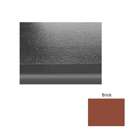 Rubber Brick 188 Stair Tread Hammered 1