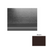 Rubber Brown 110 Stair Tread Hammered 1