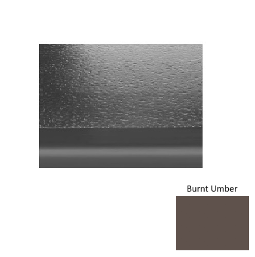 Rubber Burnt Umber 194 Stair Tread Hammered 1