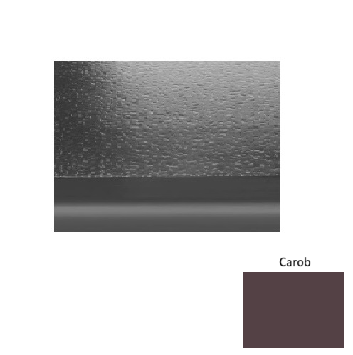 Rubber Carob 690 Stair Tread Hammered 1