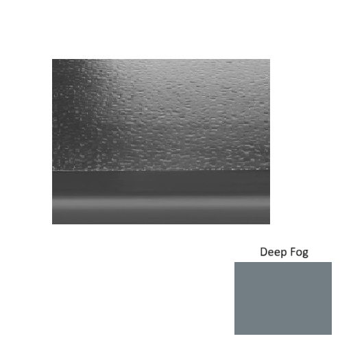 Rubber Deep Fog 687 Stair Tread Hammered 1