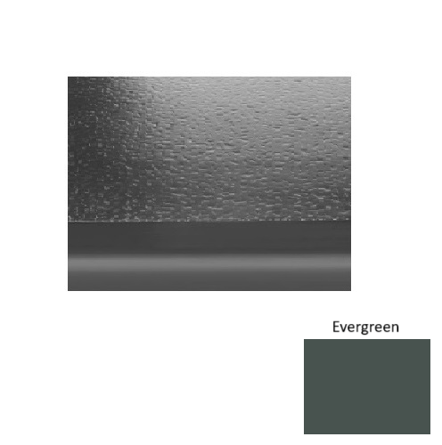 Rubber Evergreen 682 Stair Tread Hammered 1