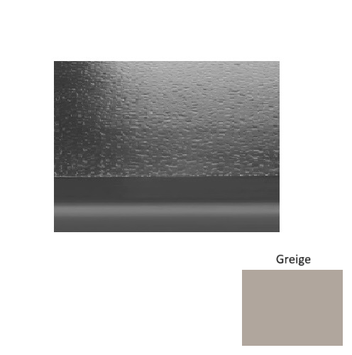 Rubber Greige 673 Stair Tread Hammered 1