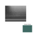 Rubber Hunter Green 169 Stair Tread Hammered 1