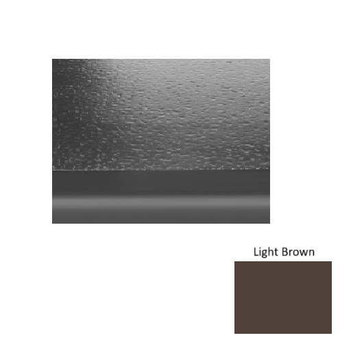 Rubber Light Brown 147 Stair Tread Hammered 1