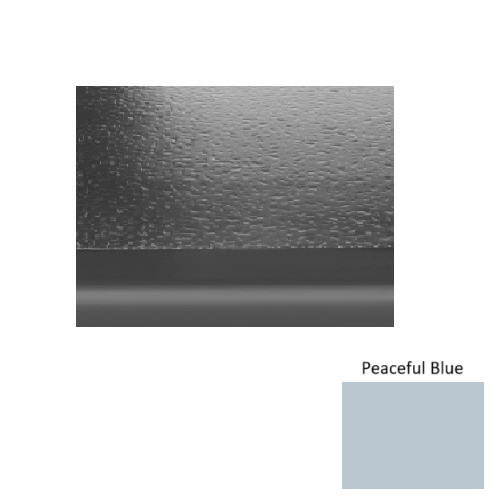 Rubber Peaceful Blue 655 Stair Tread Hammered 1