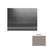 Rubber Pewter 178 Stair Tread Hammered 1