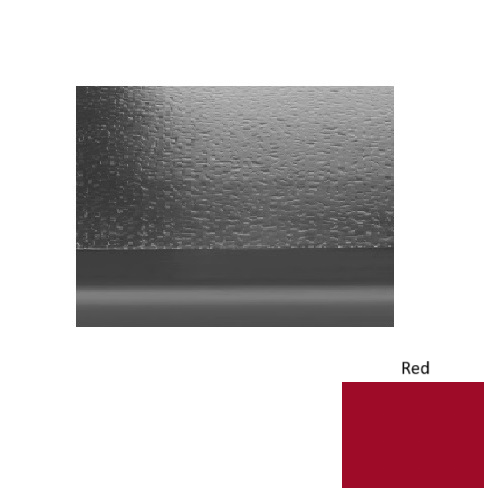 Rubber Red 186 Stair Tread Hammered 1