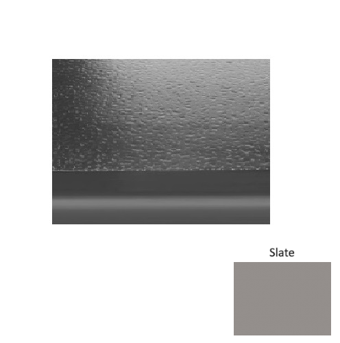 Rubber Slate 175 Stair Tread Hammered 1