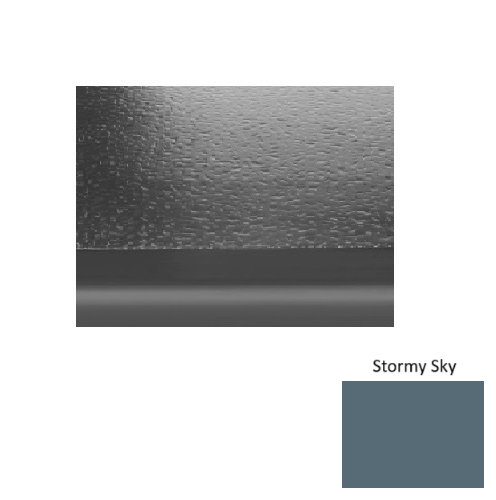 Rubber Stormy Sky 686 Stair Tread Hammered 1