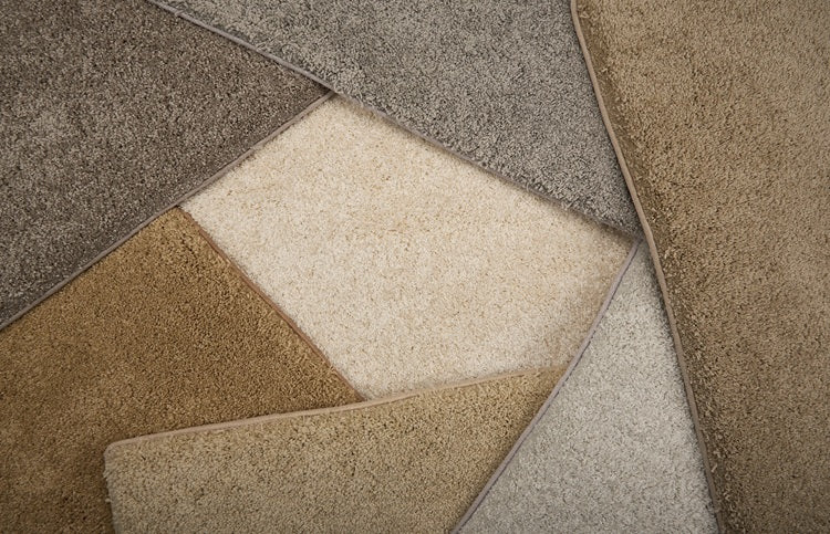 Hampshire Solution Dyed Polyes Putty 60251 Carpet HMSHR Plush 4