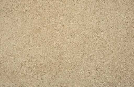 Hampshire Solution Dyed Polyes Sand 60254 Carpet HMSHR Plush 1