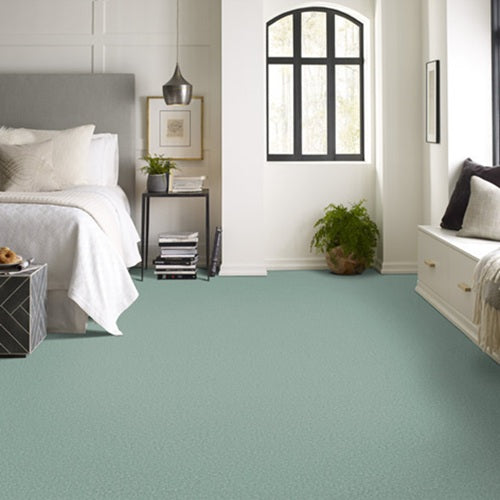 The Bright Side Happy Go Lucky Polyester Carpet - Textured