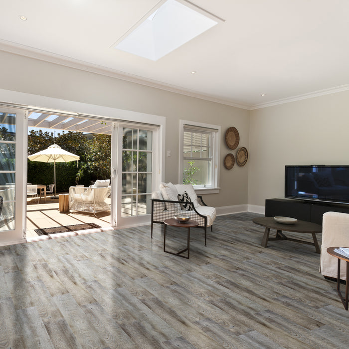 Harbor Plank Vinyl Cape Cod Grey Vinyl Plank Textured 2