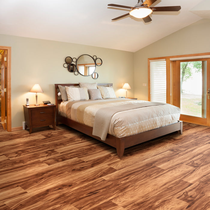 Harbor Plank Vinyl Acacia Vinyl Plank Textured 2