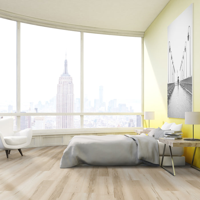 Harbor Plank Vinyl Maple Vinyl Plank Textured 2