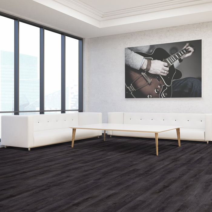 Harvest Plank Vinyl Dark Shadows Vinyl Plank Textured 2
