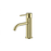 Havasu7 Brass Brushed Gold Bathroom Faucet Brushed Gold 1