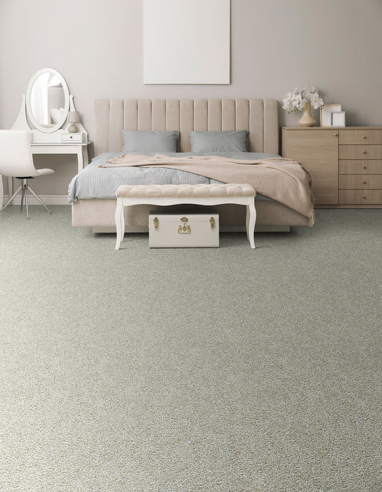 Heaven Sent III Polyester Honeysuckle 2694 Carpet Textured 2