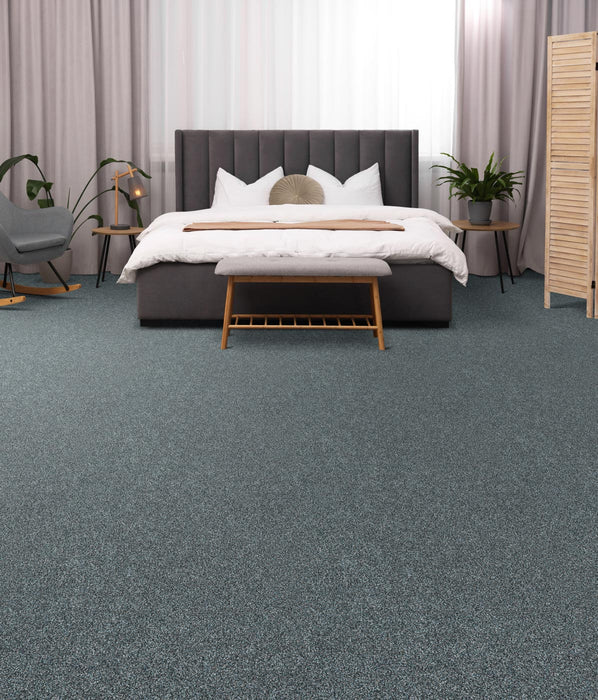 Heaven Sent II Polyester Evermore 5204 Carpet Textured 2