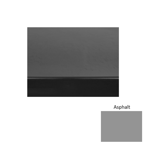 Rubber Asphalt 670 Stair Tread Smooth 1