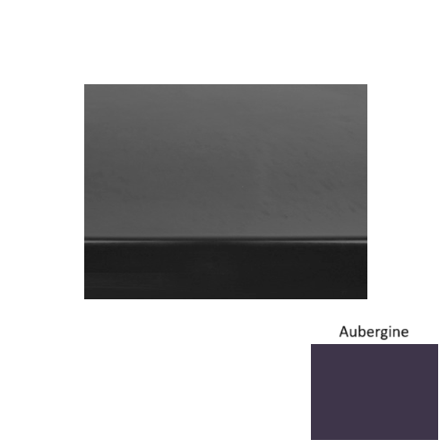 Rubber Aubergine 618 Stair Tread Smooth 1